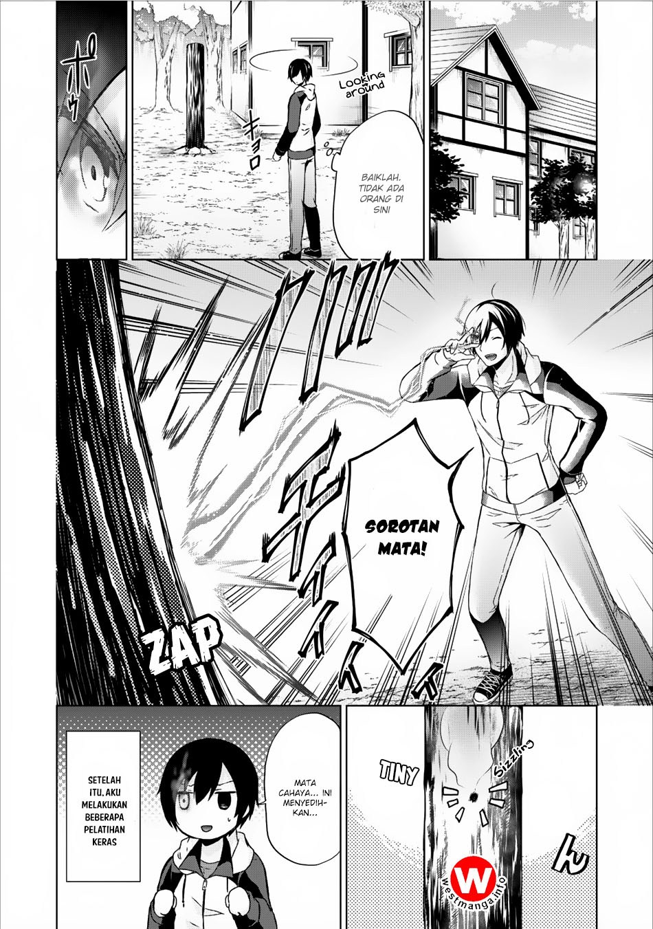 Shingan no Yuusha Chapter 08 Bahasa Indonesia