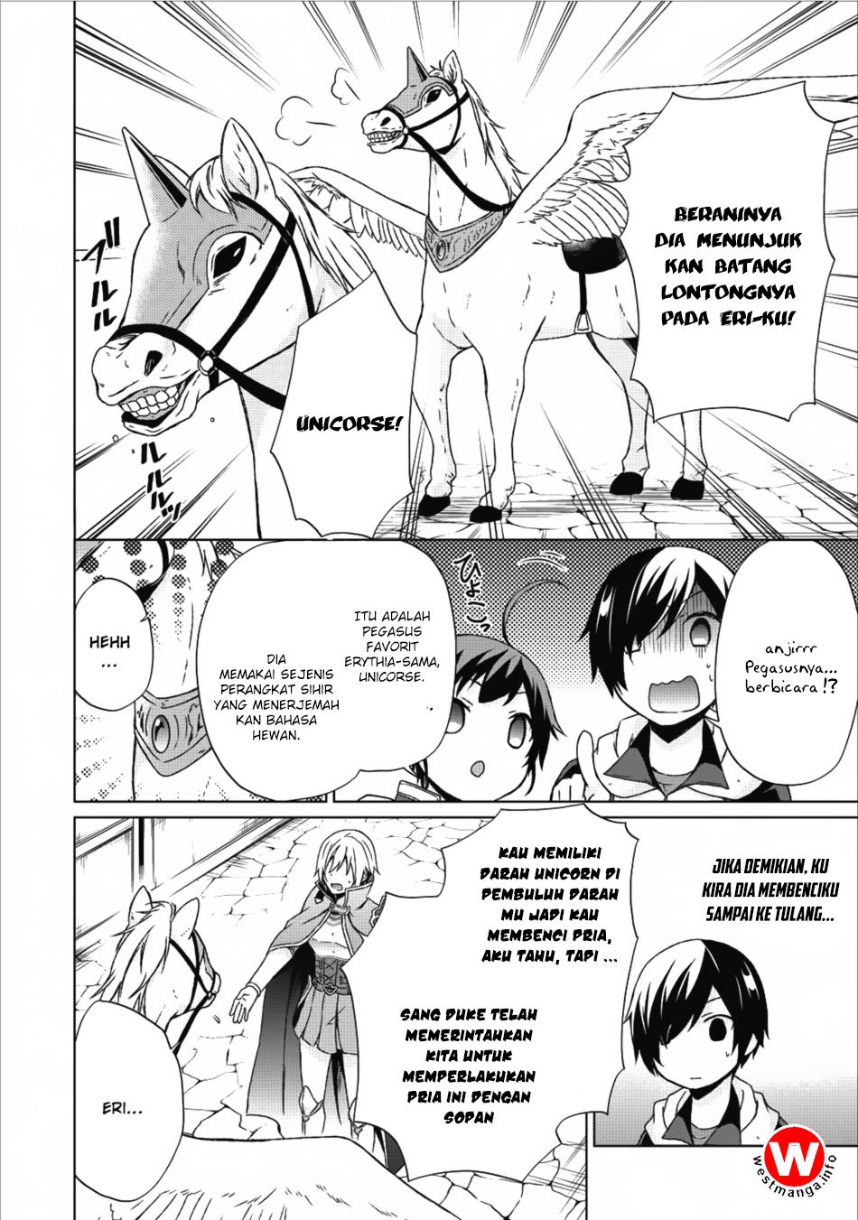 Shingan no Yuusha chapter 14