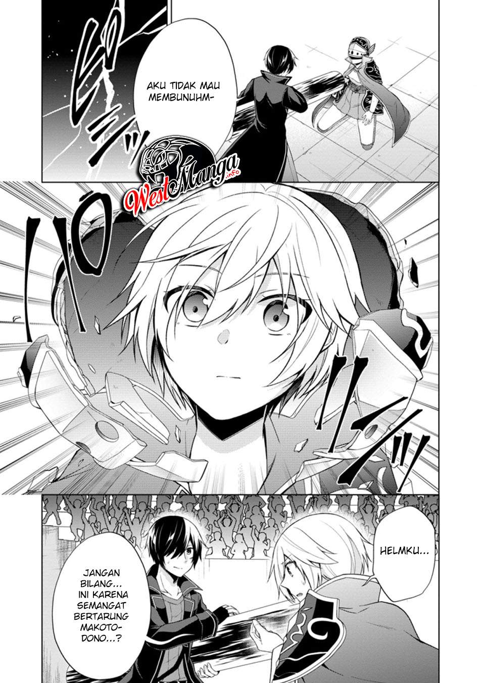 Shingan no Yuusha Chapter 35.4 Bahasa Indonesia