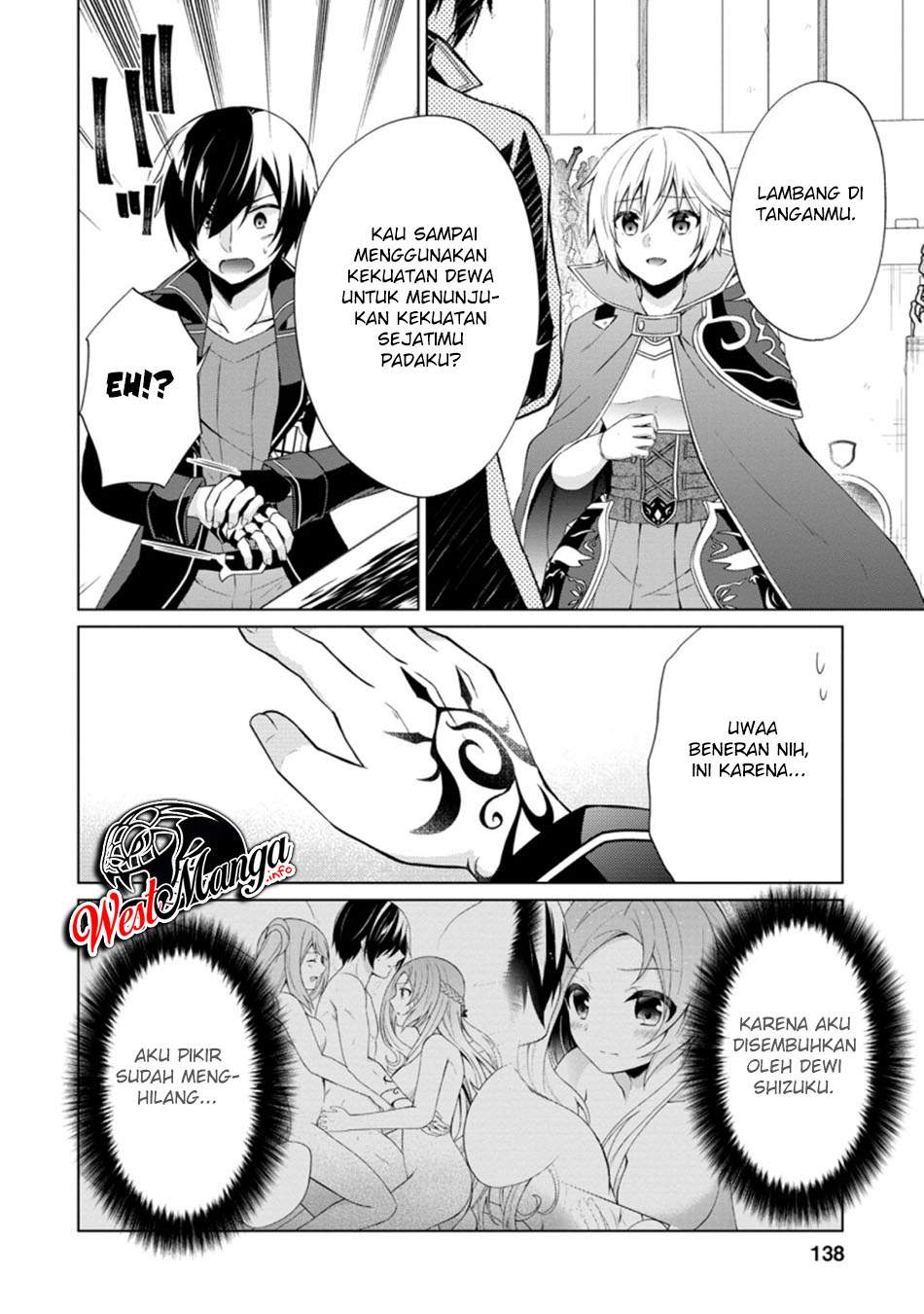 Shingan no Yuusha Chapter 35.4 Bahasa Indonesia