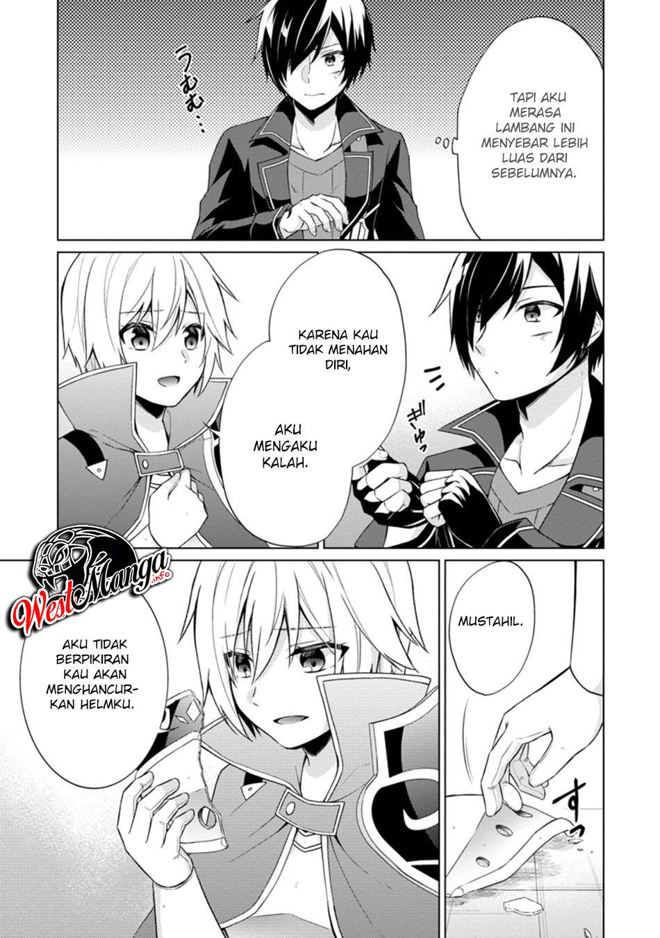 Shingan no Yuusha Chapter 35.4 Bahasa Indonesia