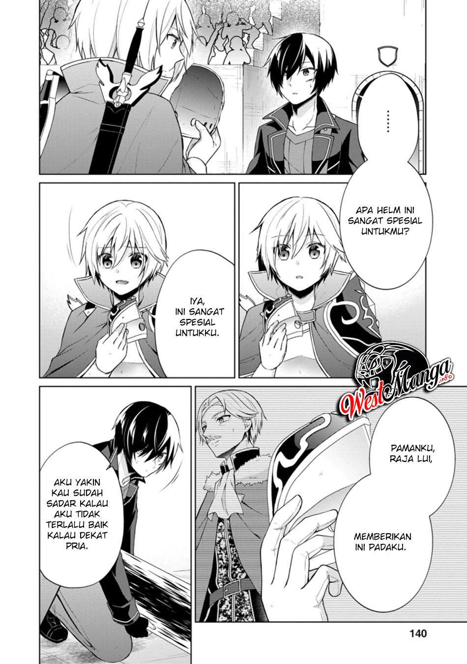 Shingan no Yuusha Chapter 35.4 Bahasa Indonesia