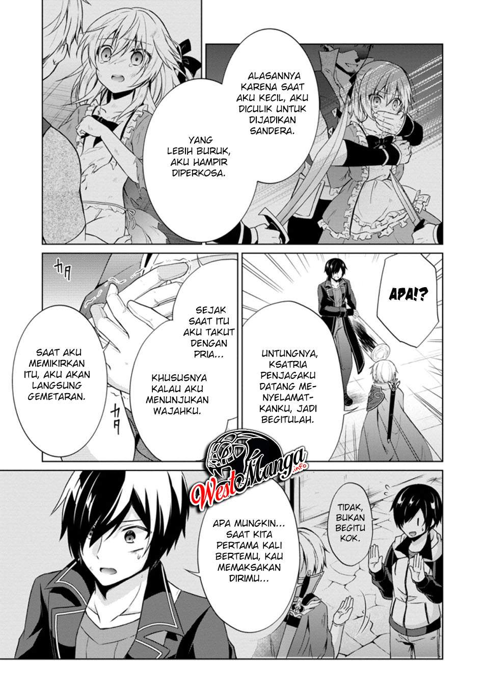 Shingan no Yuusha Chapter 35.4 Bahasa Indonesia