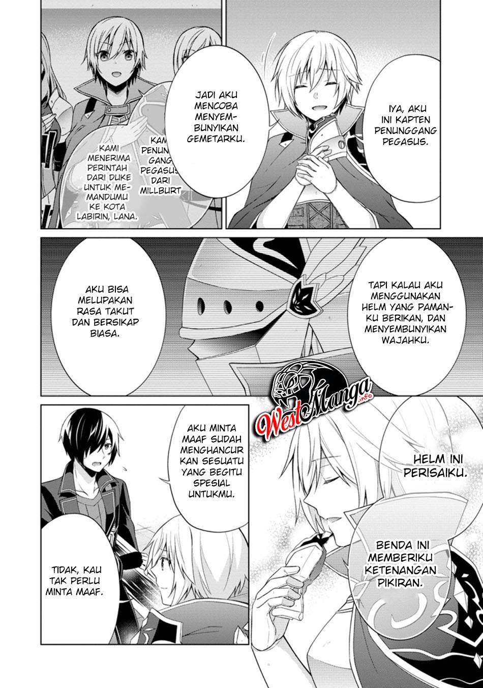 Shingan no Yuusha Chapter 35.4 Bahasa Indonesia