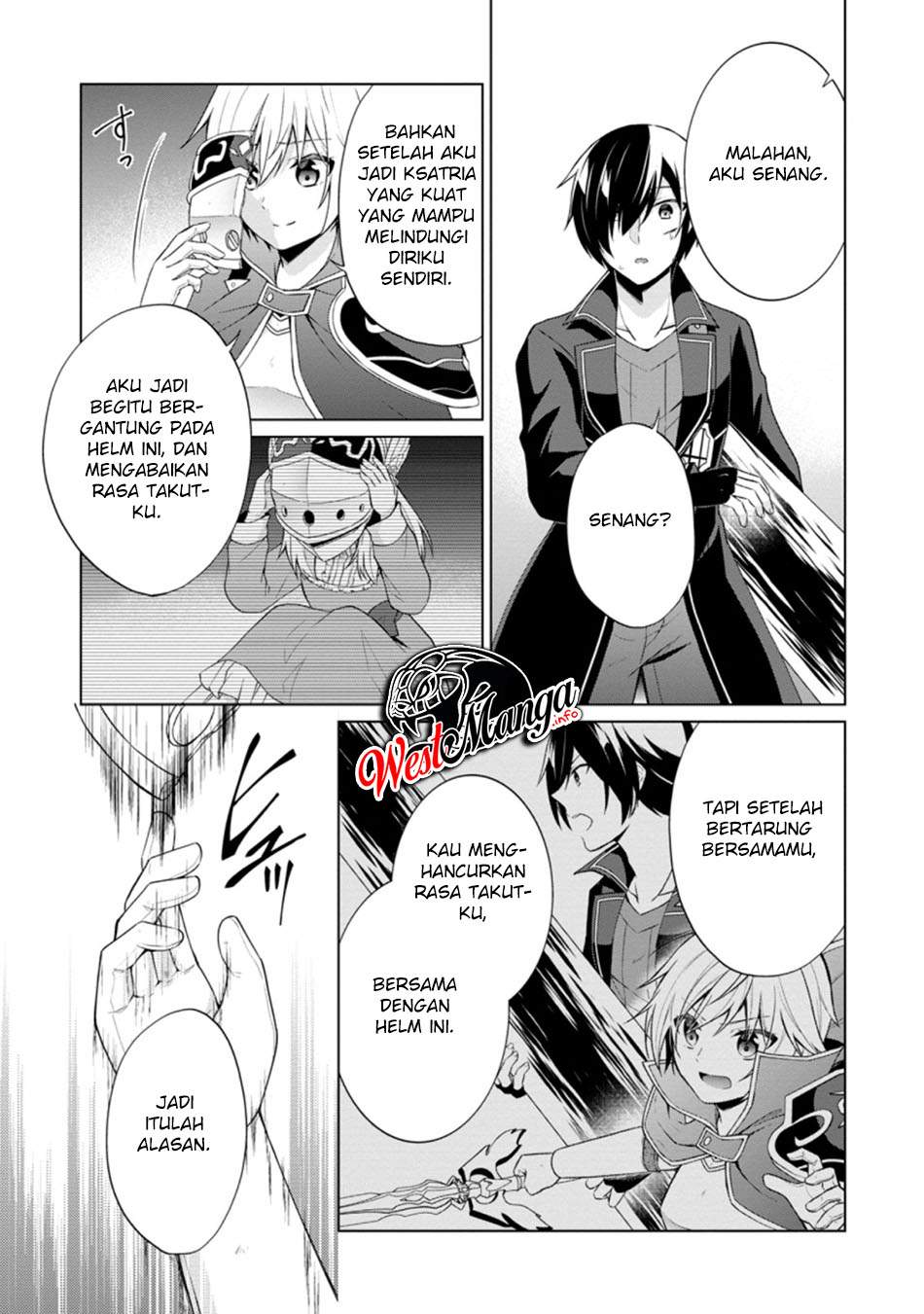 Shingan no Yuusha Chapter 35.4 Bahasa Indonesia