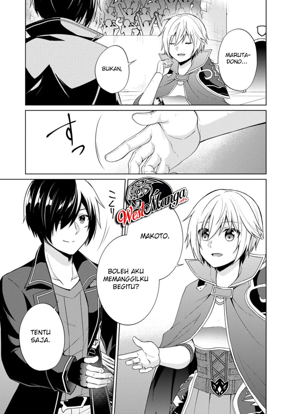 Shingan no Yuusha Chapter 35.4 Bahasa Indonesia