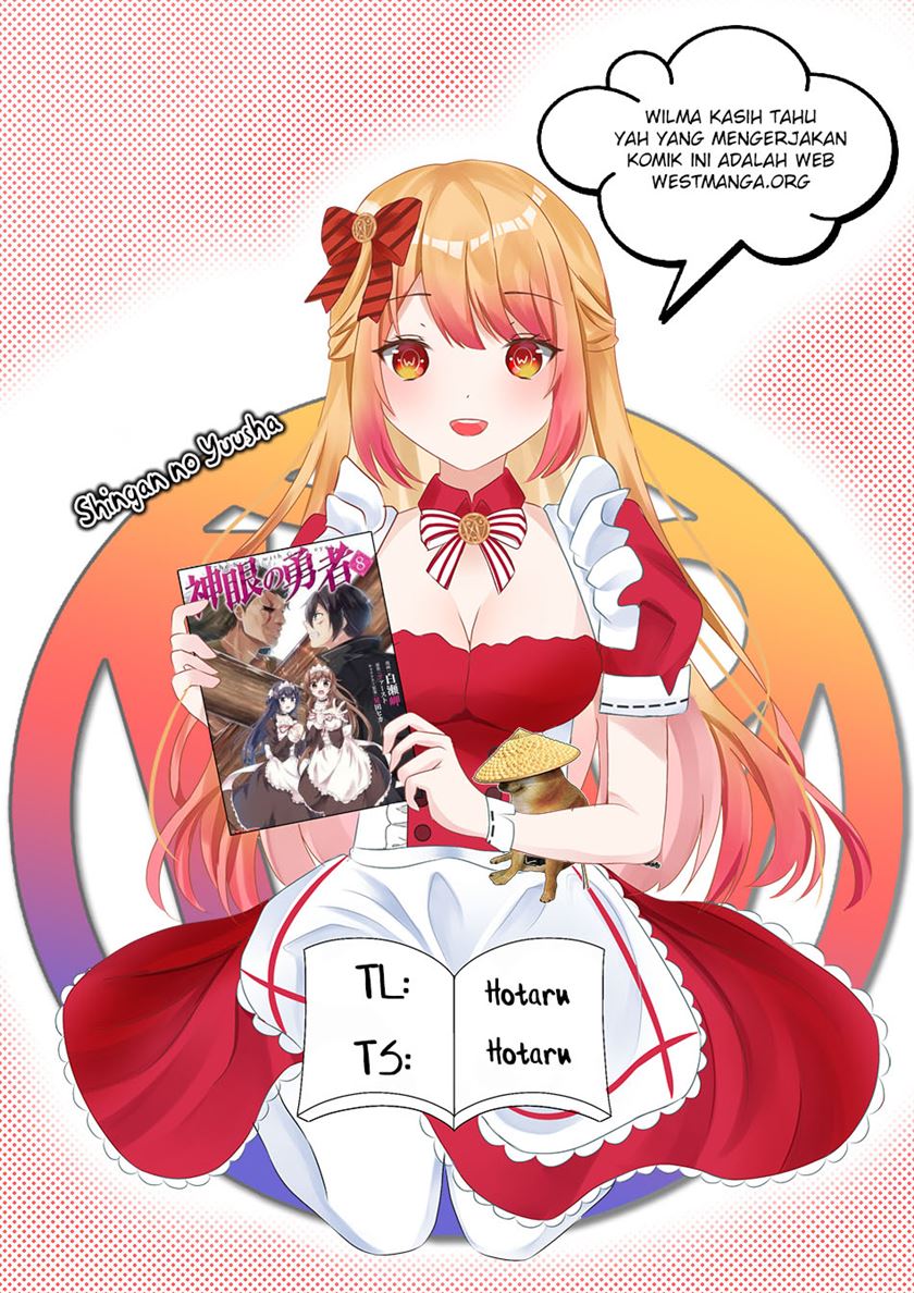 Shingan no Yuusha Chapter 55 Bahasa Indonesia