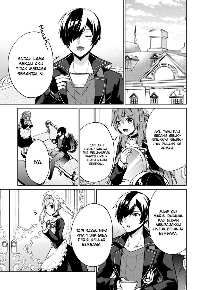 Shingan no Yuusha Chapter 55 Bahasa Indonesia