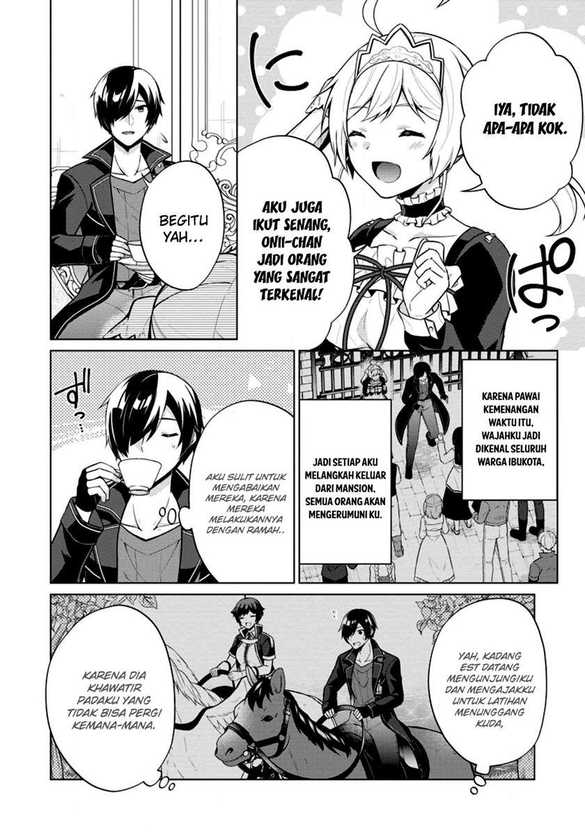 Shingan no Yuusha Chapter 55 Bahasa Indonesia