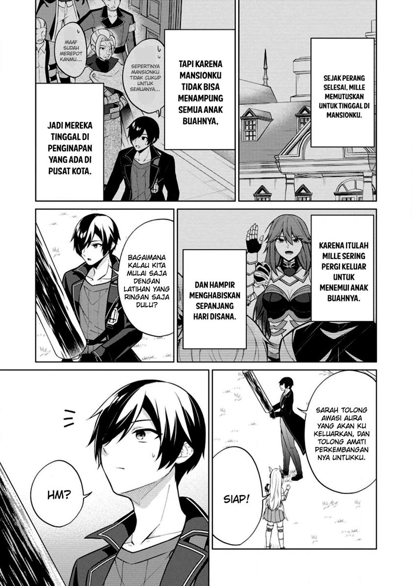 Shingan no Yuusha Chapter 55 Bahasa Indonesia