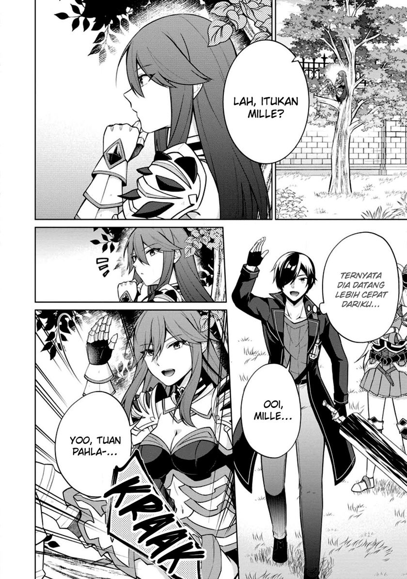 Shingan no Yuusha Chapter 55 Bahasa Indonesia