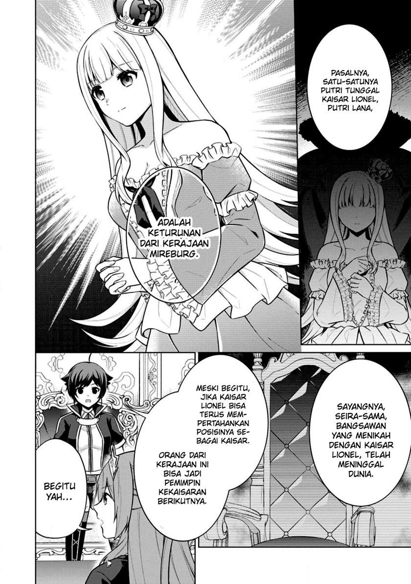 Shingan no Yuusha Chapter 55 Bahasa Indonesia