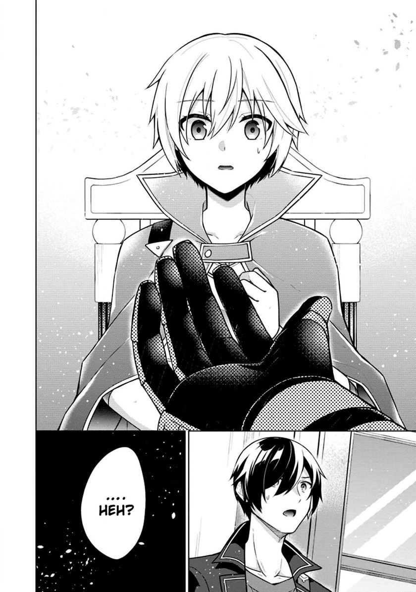 Shingan no Yuusha Chapter 55 Bahasa Indonesia
