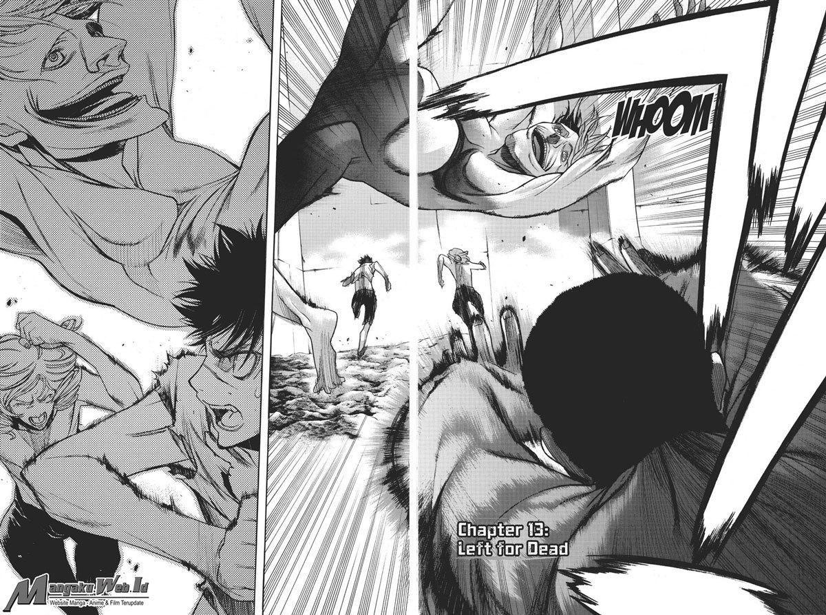Shingeki no Kyojin: Before the Fall Chapter 13 Bahasa Indonesia