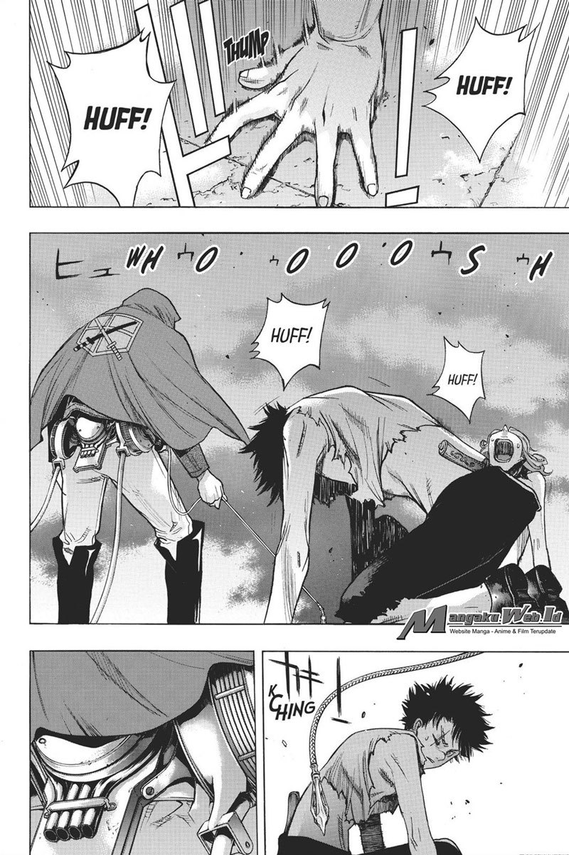 Shingeki no Kyojin: Before the Fall Chapter 13 Bahasa Indonesia