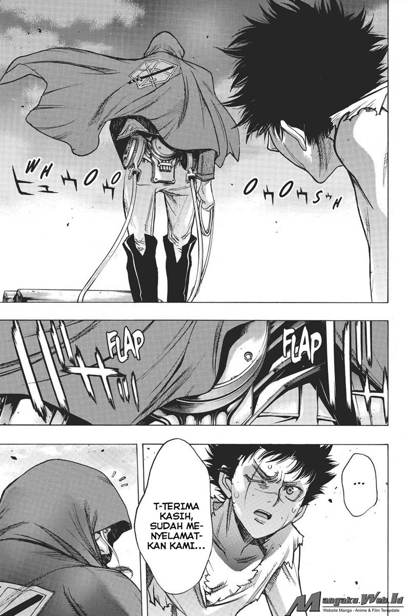 Shingeki no Kyojin: Before the Fall Chapter 13 Bahasa Indonesia