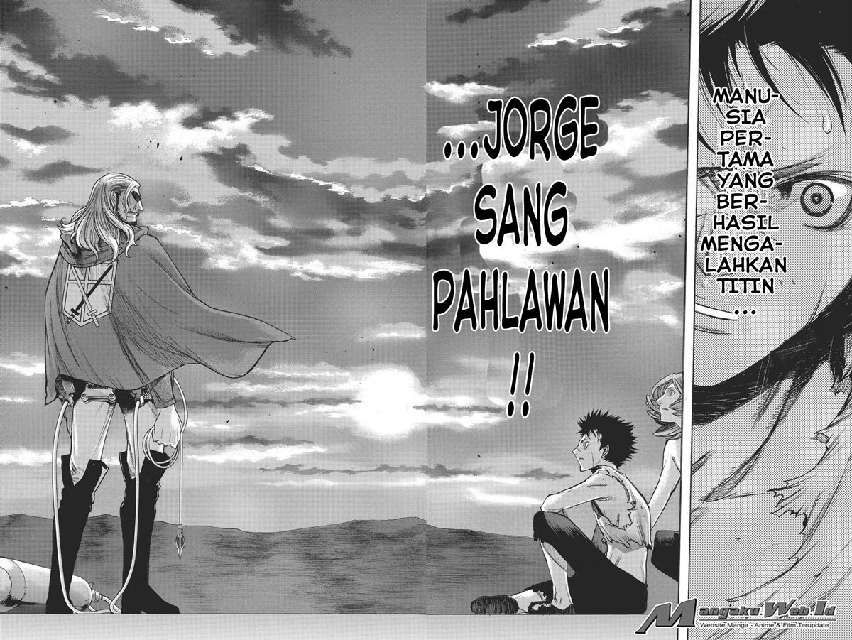 Shingeki no Kyojin: Before the Fall Chapter 13 Bahasa Indonesia