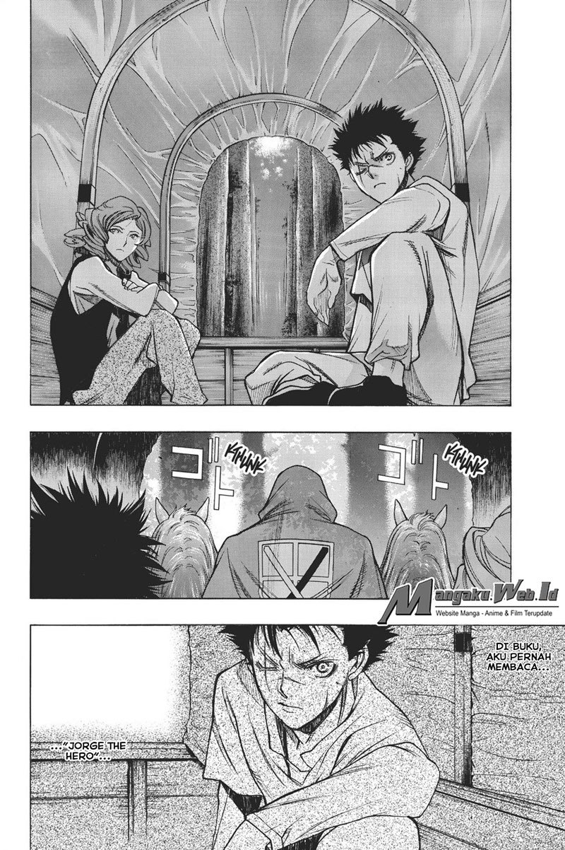 Shingeki no Kyojin: Before the Fall Chapter 13 Bahasa Indonesia