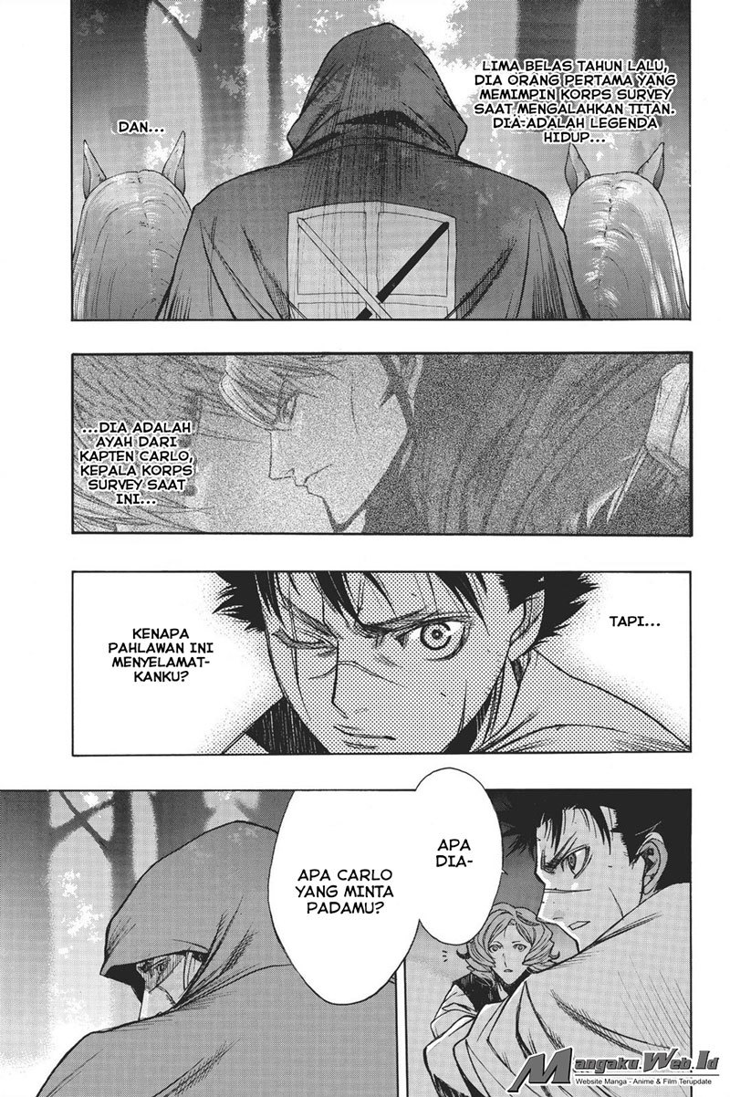 Shingeki no Kyojin: Before the Fall Chapter 13 Bahasa Indonesia