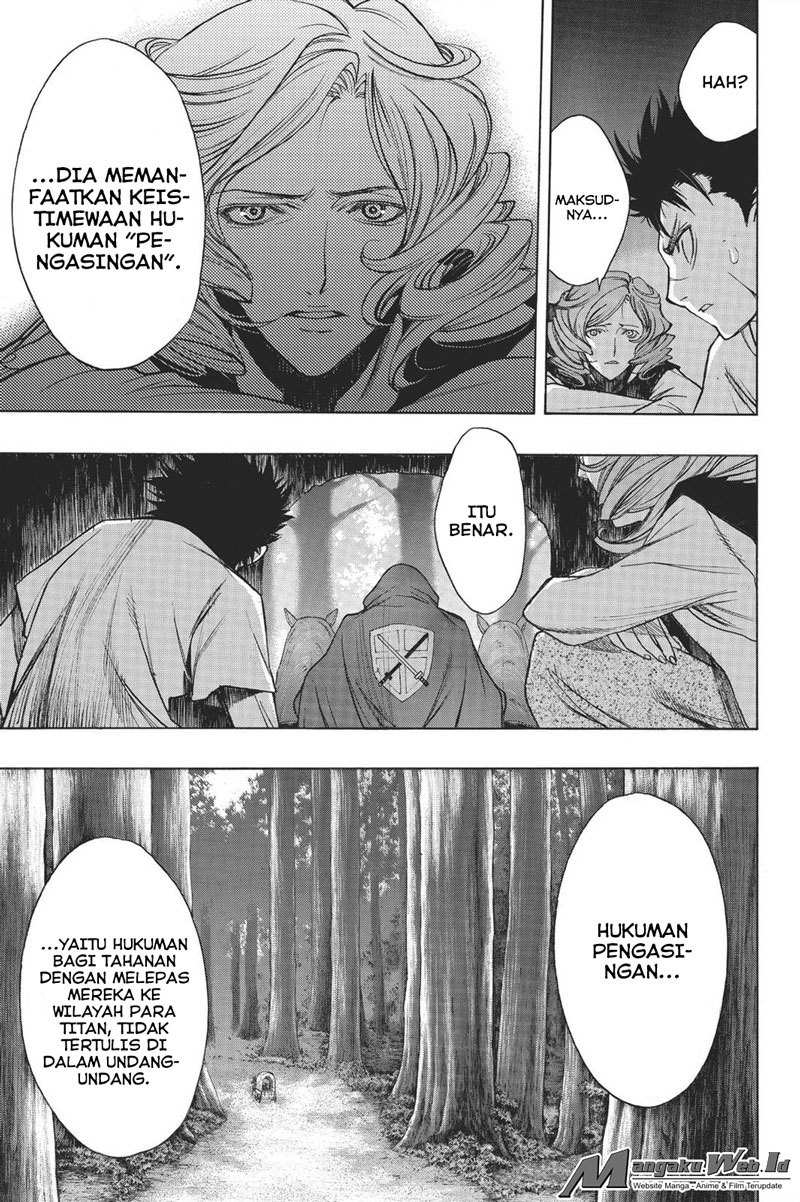 Shingeki no Kyojin: Before the Fall Chapter 13 Bahasa Indonesia