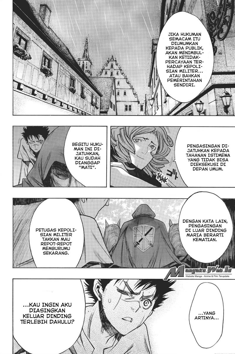 Shingeki no Kyojin: Before the Fall Chapter 13 Bahasa Indonesia