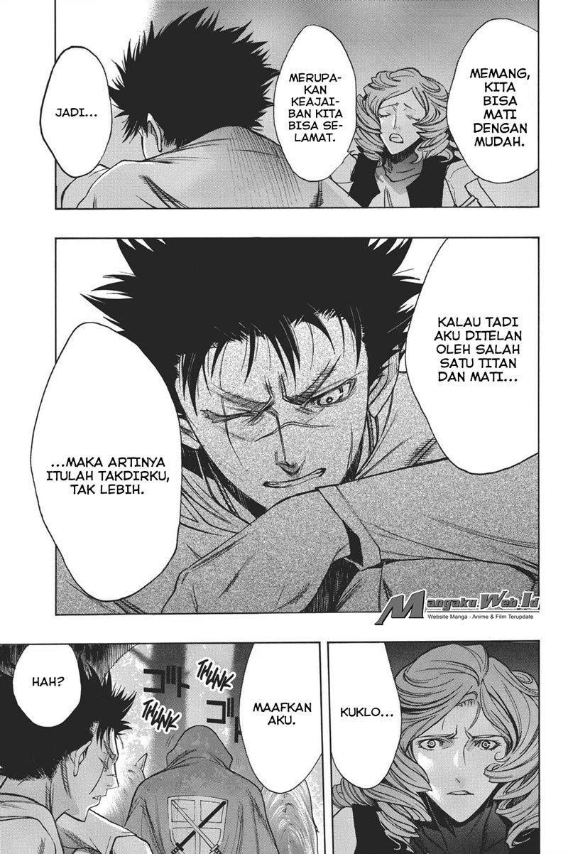 Shingeki no Kyojin: Before the Fall Chapter 13 Bahasa Indonesia