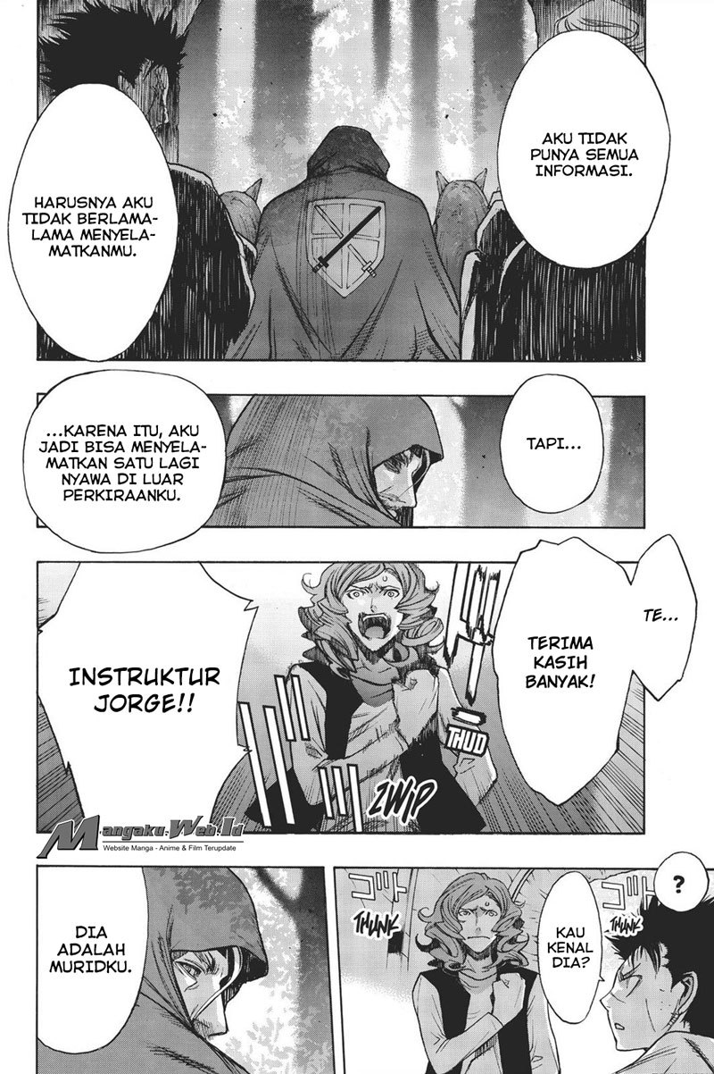 Shingeki no Kyojin: Before the Fall Chapter 13 Bahasa Indonesia
