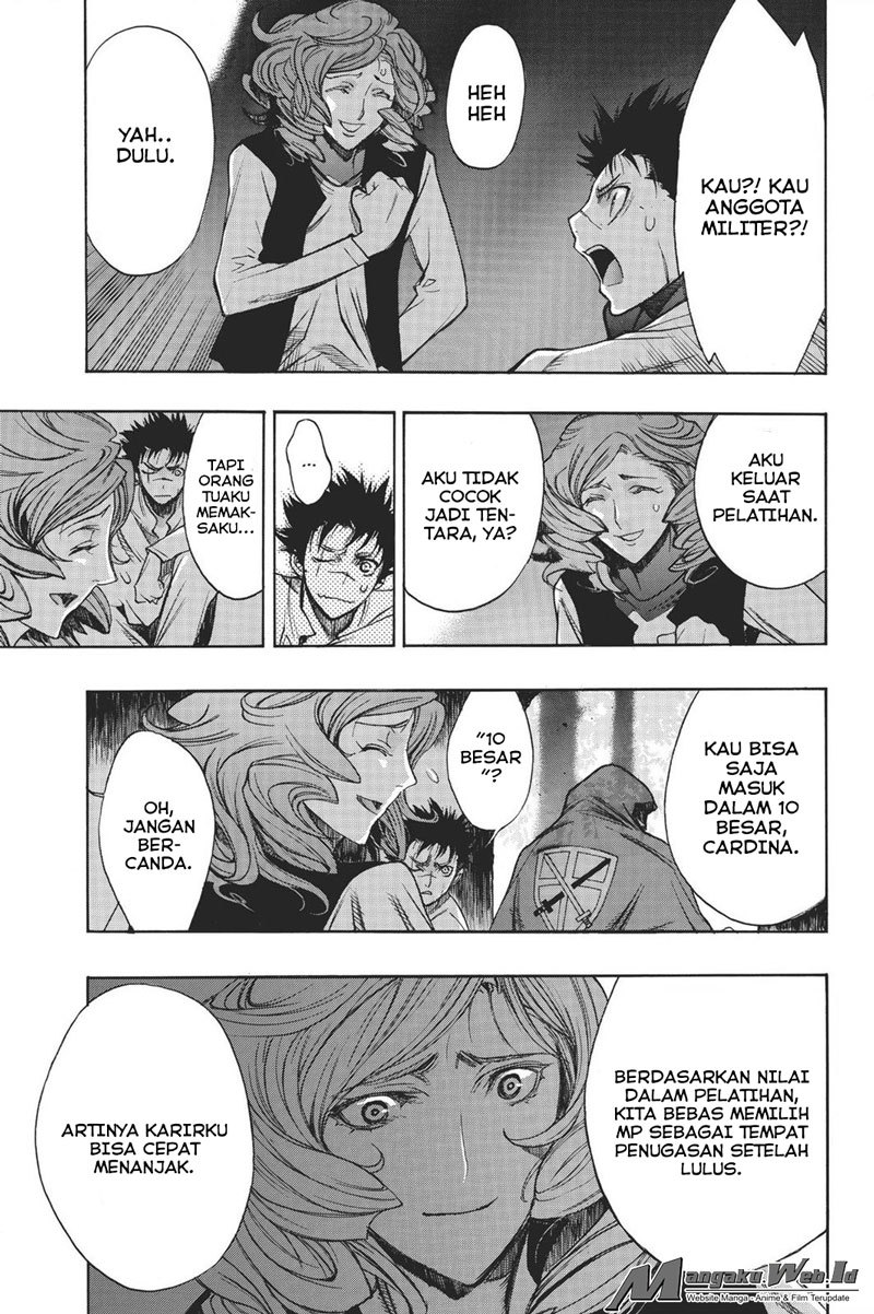 Shingeki no Kyojin: Before the Fall Chapter 13 Bahasa Indonesia