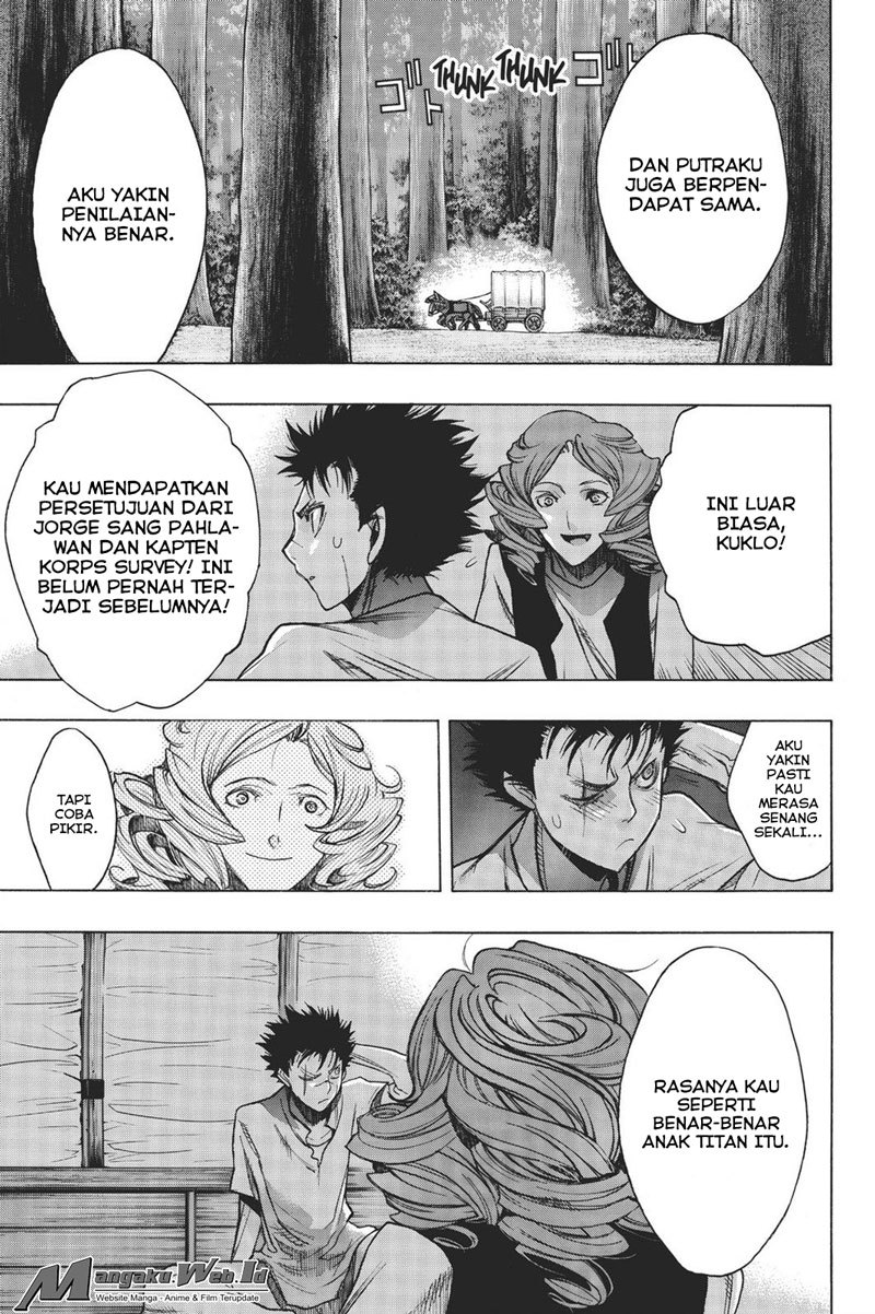 Shingeki no Kyojin: Before the Fall Chapter 13 Bahasa Indonesia