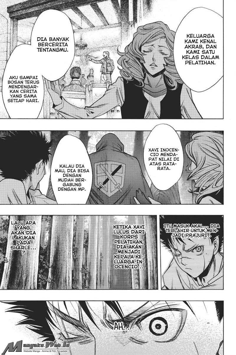 Shingeki no Kyojin: Before the Fall Chapter 13 Bahasa Indonesia