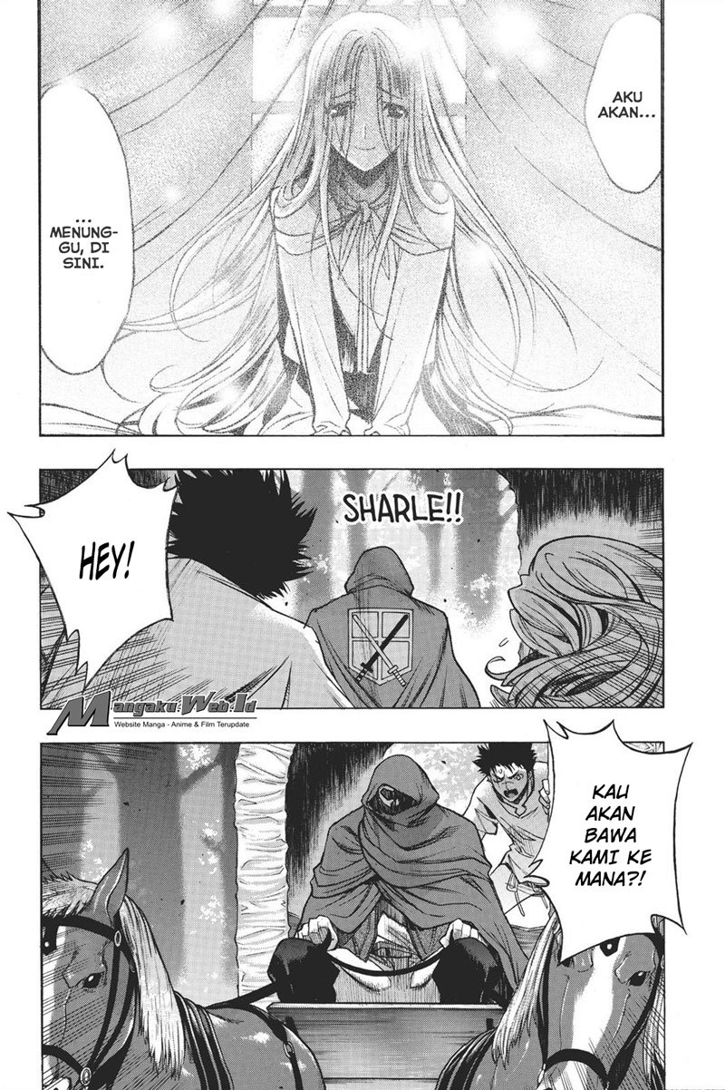 Shingeki no Kyojin: Before the Fall Chapter 13 Bahasa Indonesia