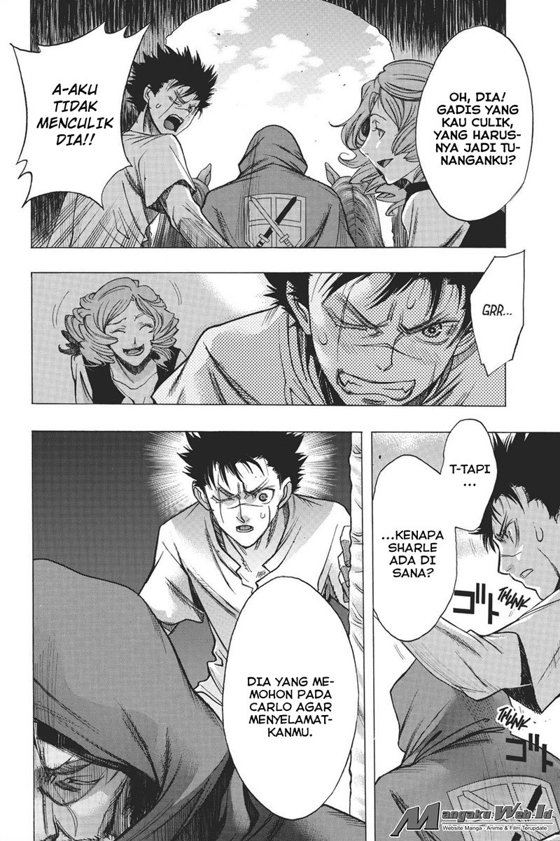 Shingeki no Kyojin: Before the Fall Chapter 13 Bahasa Indonesia