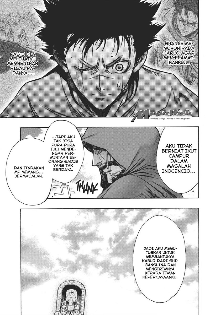 Shingeki no Kyojin: Before the Fall Chapter 13 Bahasa Indonesia