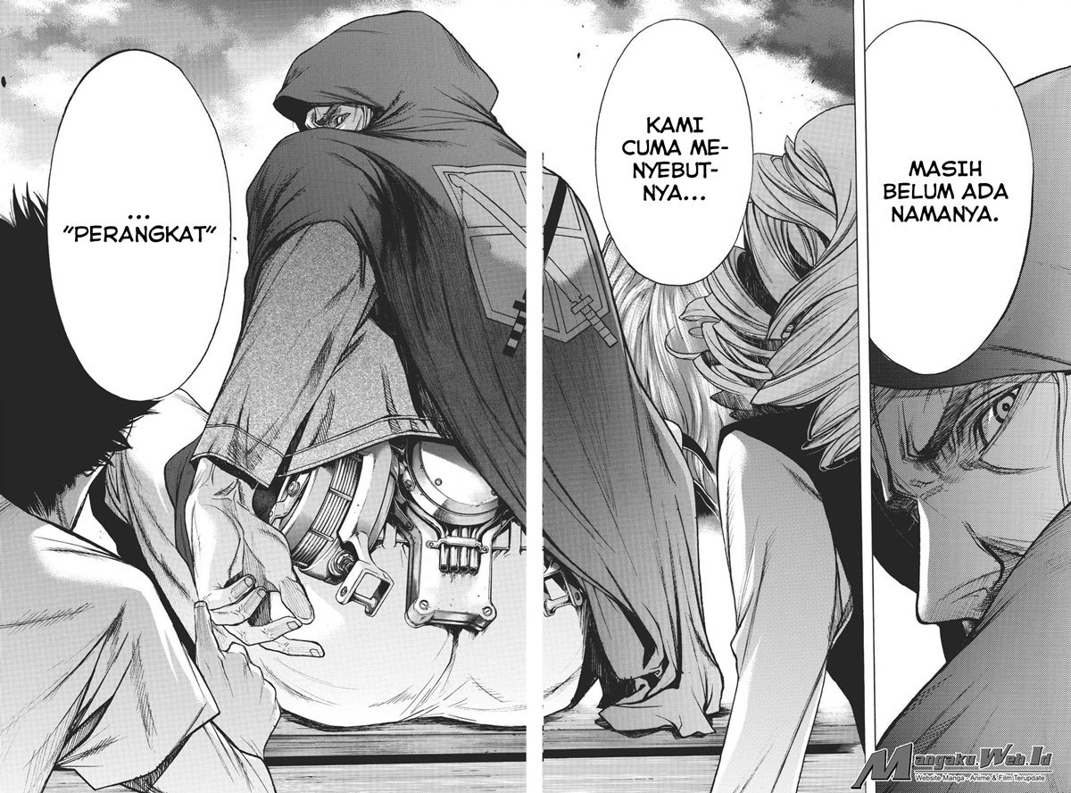 Shingeki no Kyojin: Before the Fall Chapter 13 Bahasa Indonesia