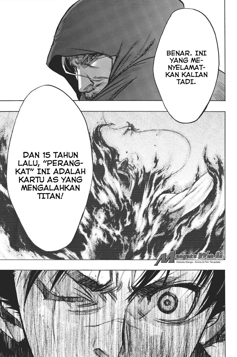 Shingeki no Kyojin: Before the Fall Chapter 13 Bahasa Indonesia