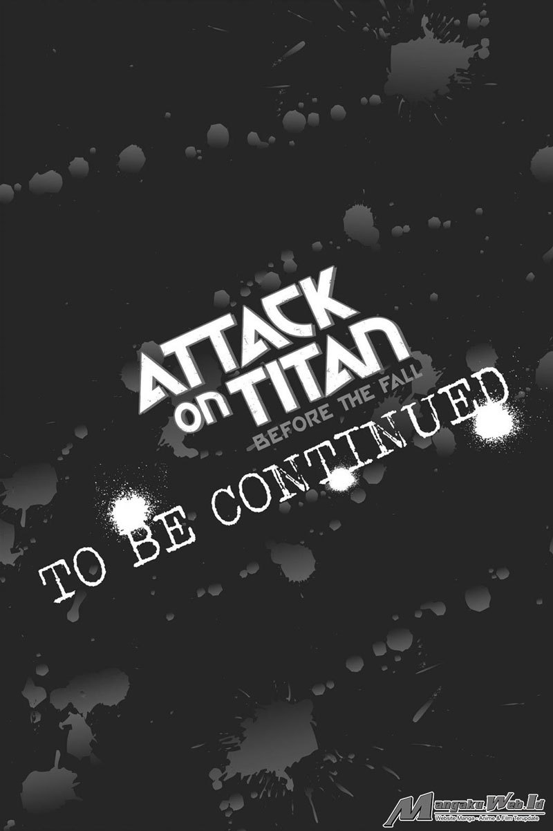 Shingeki no Kyojin: Before the Fall Chapter 13 Bahasa Indonesia