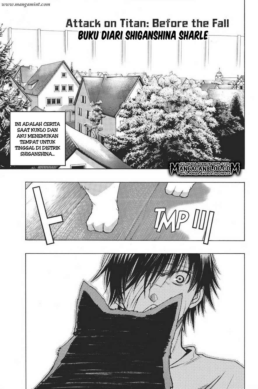 Shingeki no Kyojin: Before the Fall Chapter 13 Bahasa Indonesia
