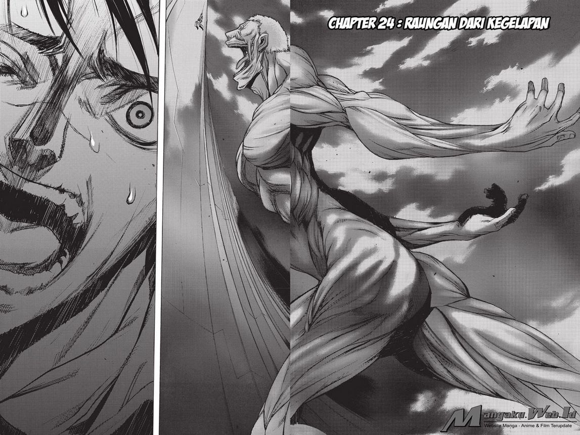 Shingeki no Kyojin: Before the Fall chapter 24