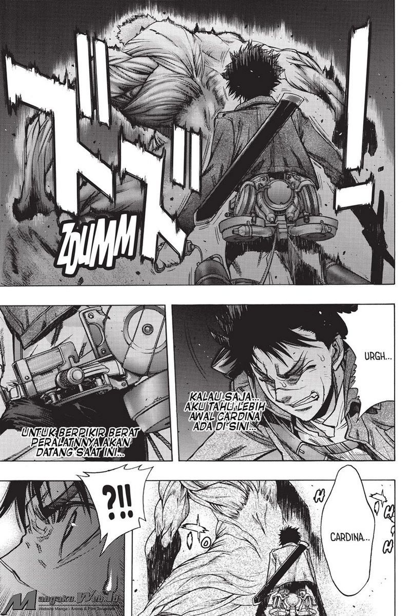 Shingeki no Kyojin: Before the Fall chapter 24