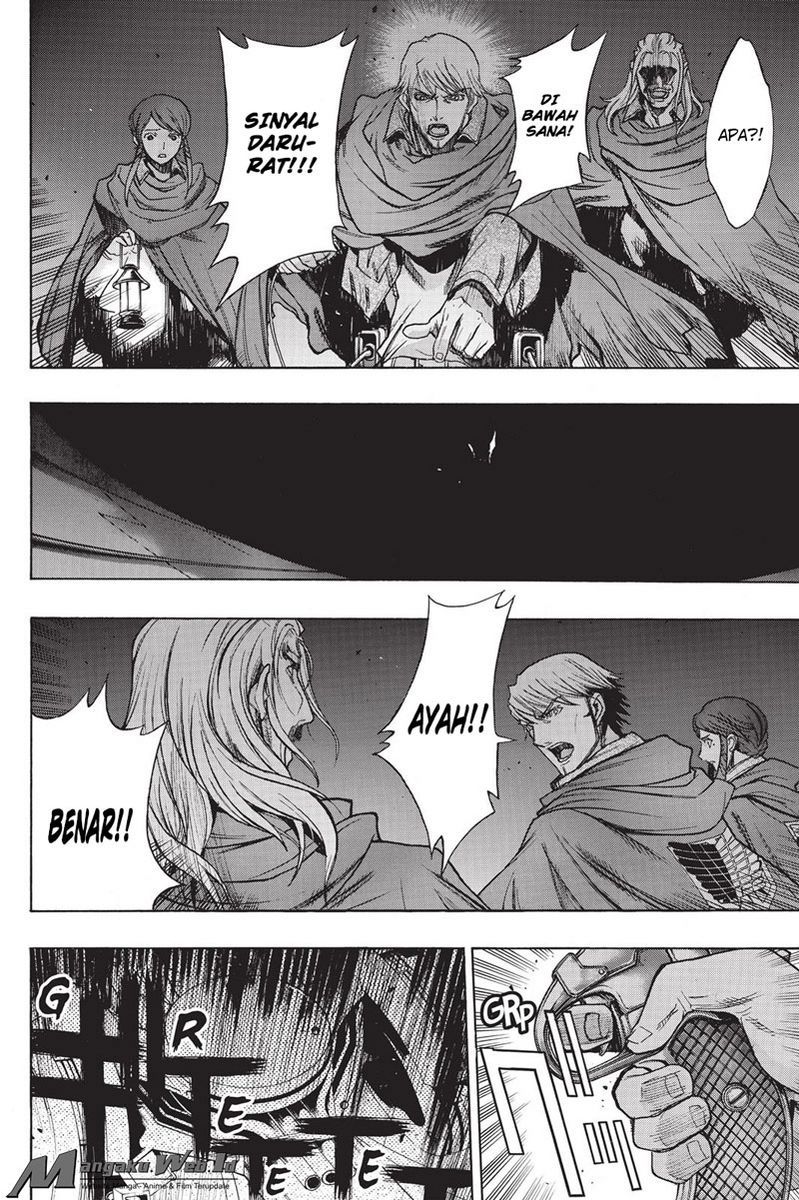 Shingeki no Kyojin: Before the Fall chapter 24