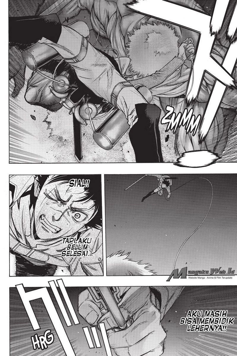 Shingeki no Kyojin: Before the Fall chapter 24