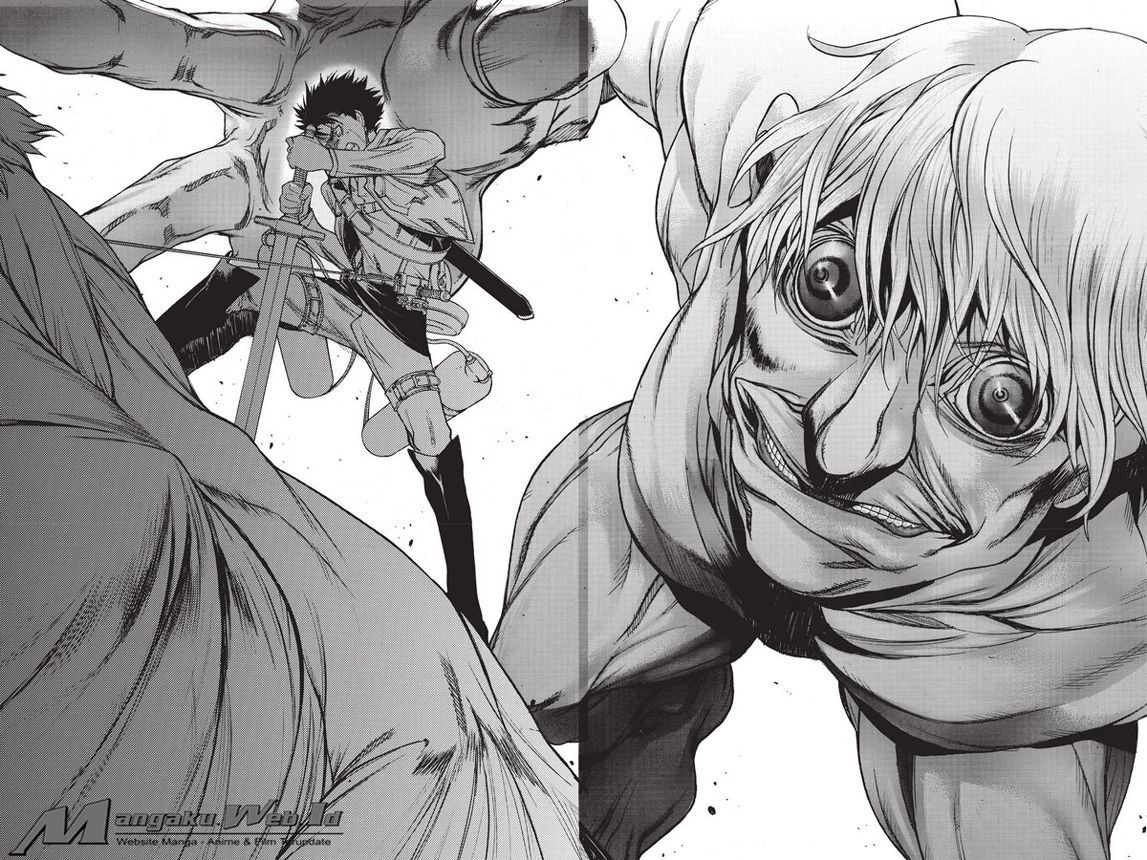 Shingeki no Kyojin: Before the Fall chapter 24