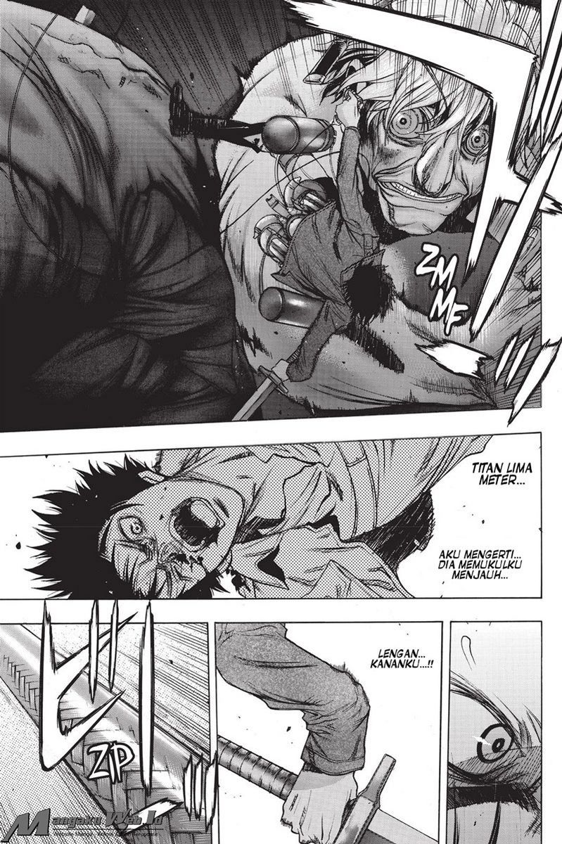 Shingeki no Kyojin: Before the Fall chapter 24