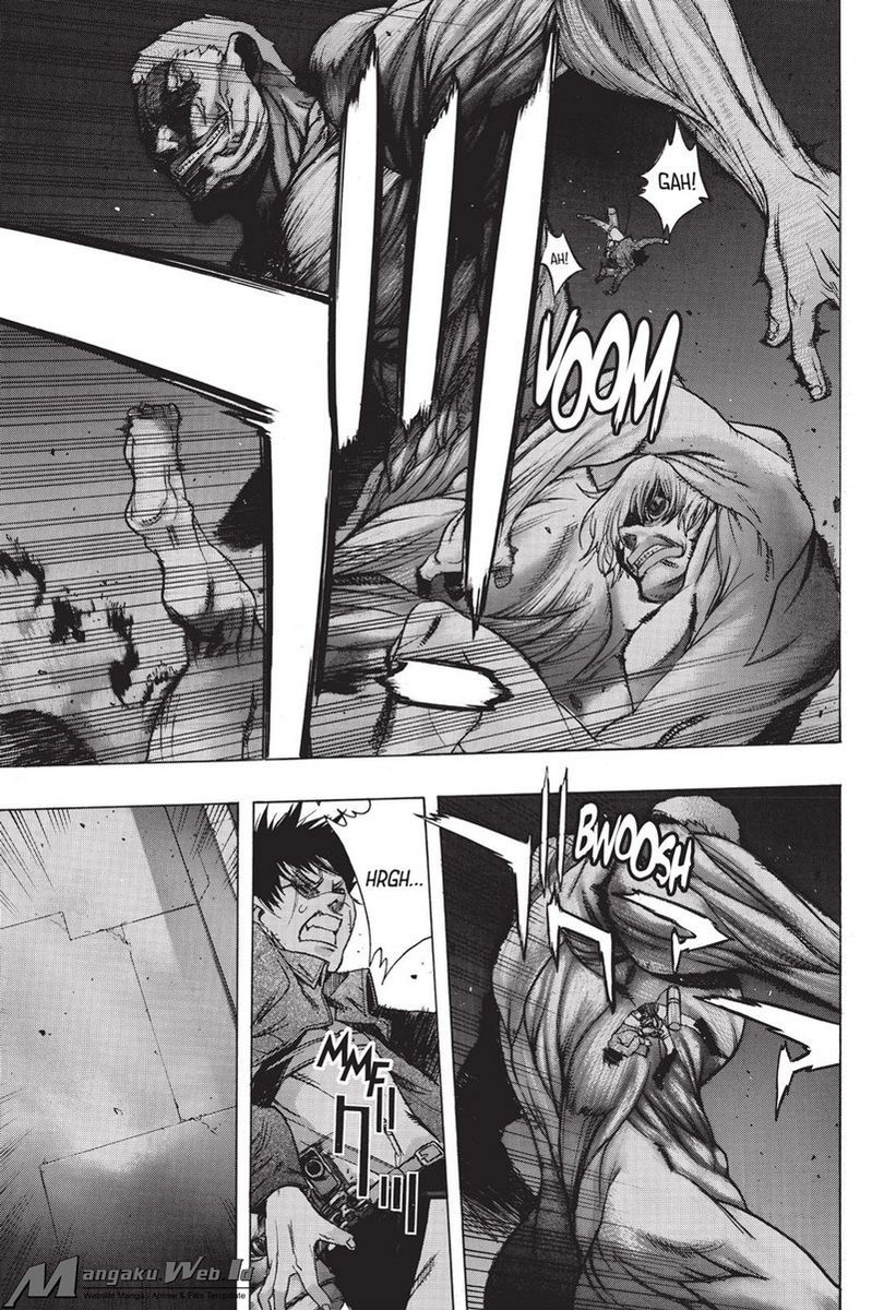 Shingeki no Kyojin: Before the Fall chapter 24