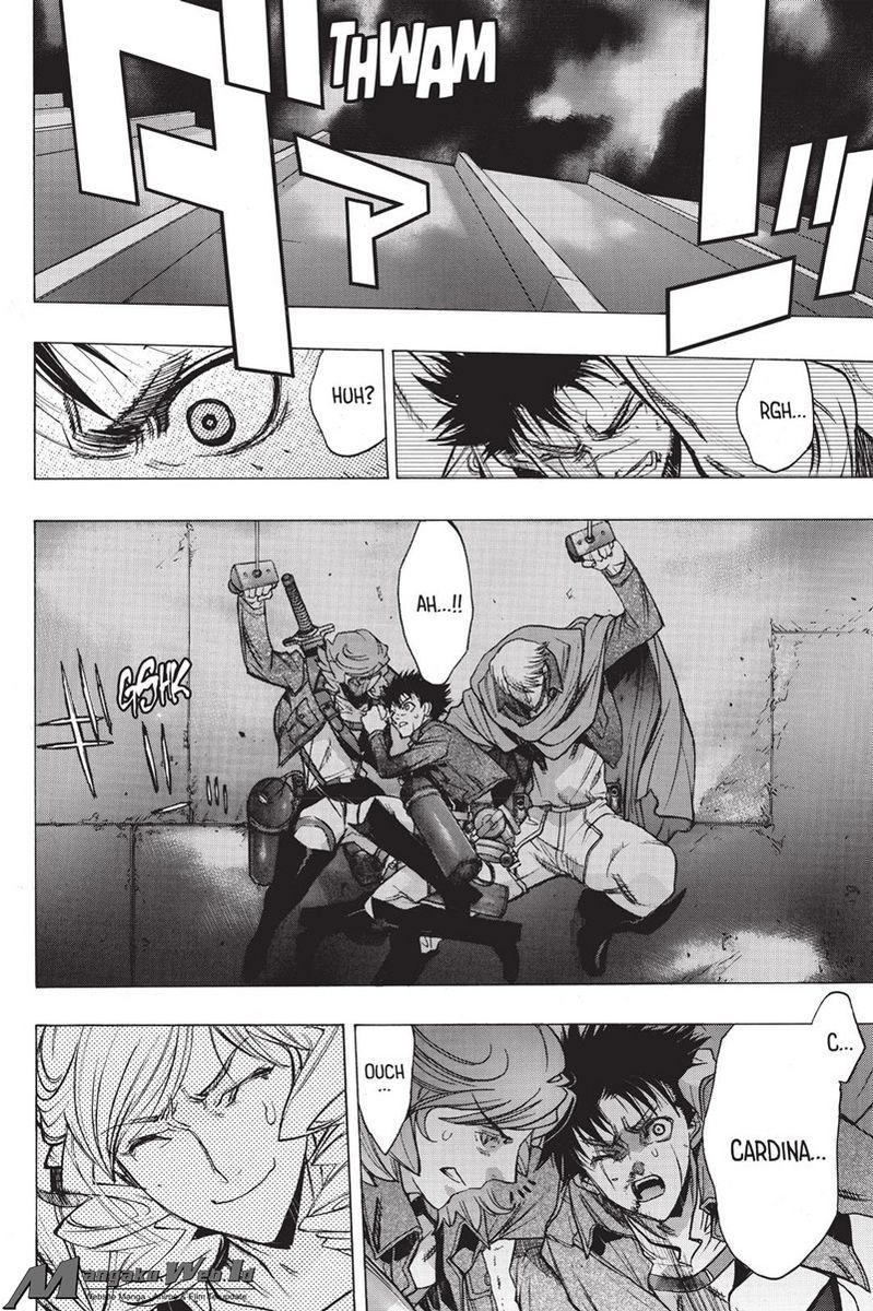 Shingeki no Kyojin: Before the Fall chapter 24