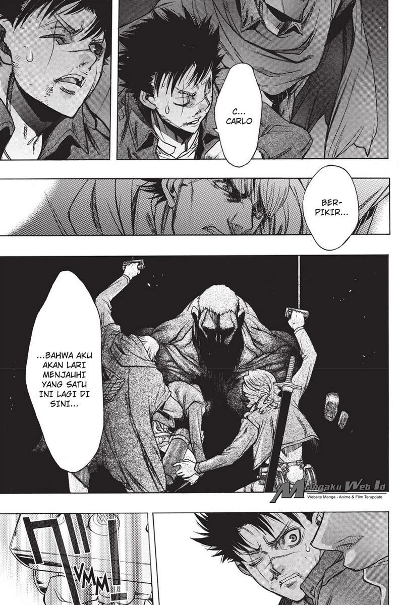 Shingeki no Kyojin: Before the Fall chapter 24