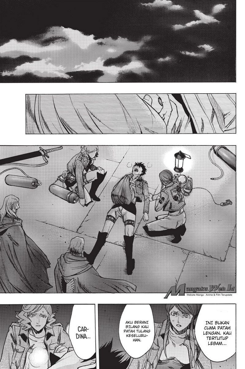 Shingeki no Kyojin: Before the Fall chapter 24