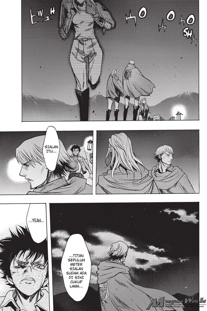Shingeki no Kyojin: Before the Fall chapter 24