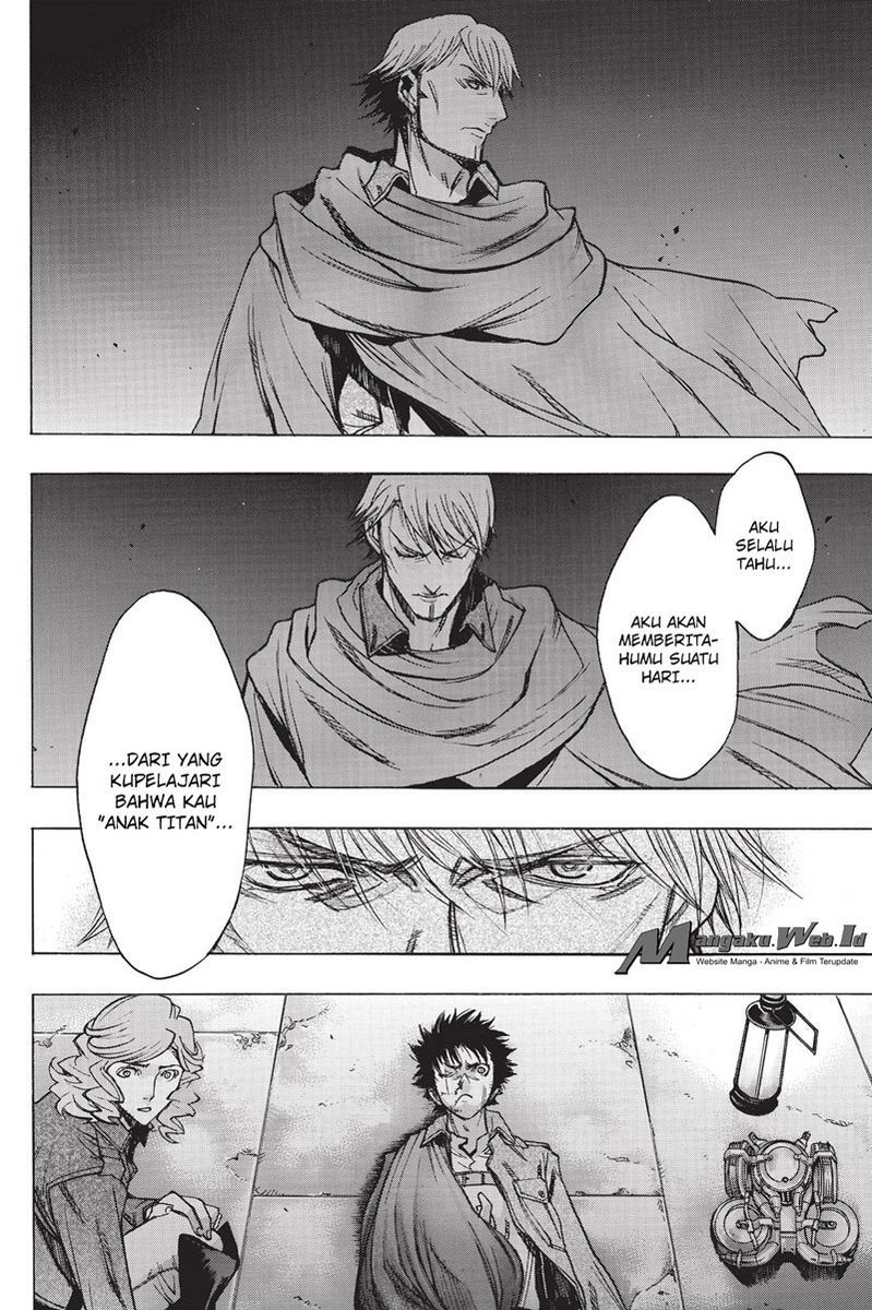 Shingeki no Kyojin: Before the Fall chapter 24