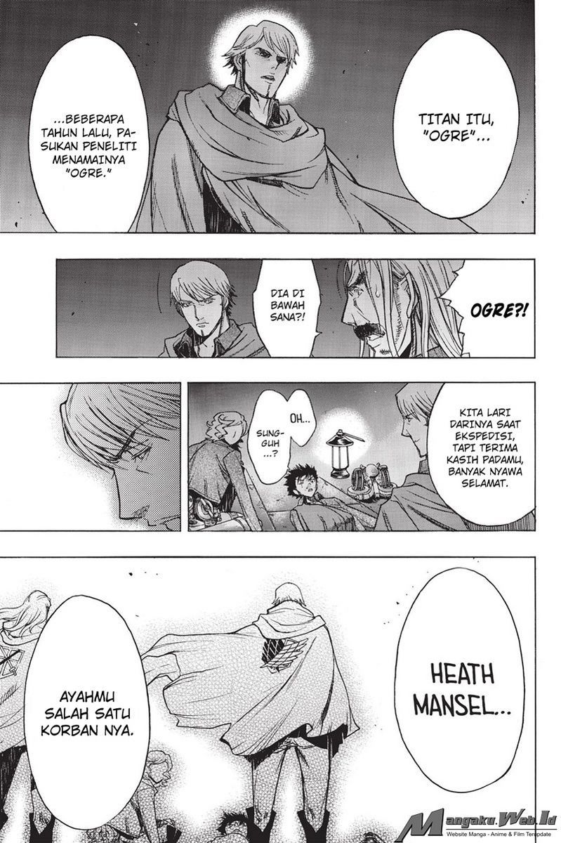 Shingeki no Kyojin: Before the Fall chapter 24